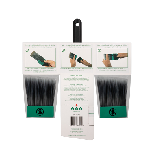 Pro Brush Set 2.50" ⎸ Professional Angle Paint Brush - Enviro Brush