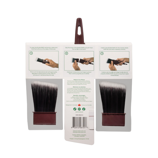 Smart Brush Set 2.00" ⎸ DIY Angle Paint Brush - Enviro Brush