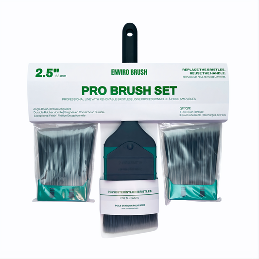 Pro Brush Kit ⎸ Professional Angle Paint Brush - 3-Set