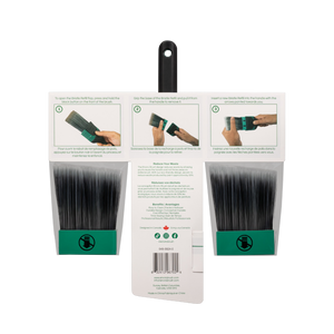 Pro Brush Set 2.50" ⎸ Professional Angle Paint Brush - Enviro Brush