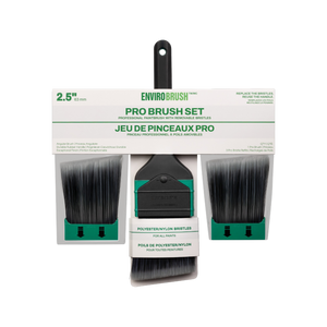 Pro Brush Set 2.50" ⎸ Professional Angle Paint Brush - Enviro Brush