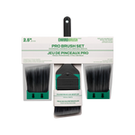 Pro Brush Set 2.50" ⎸ Professional Angle Paint Brush - Enviro Brush