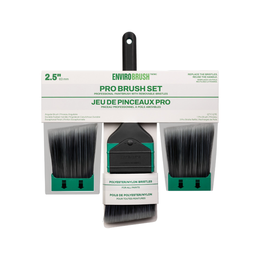 Pro Brush Set 2.50" ⎸ Professional Angle Paint Brush
