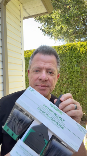 Pro Brush Set 2.50" ⎸ Professional Angle Paint Brush - Enviro Brush