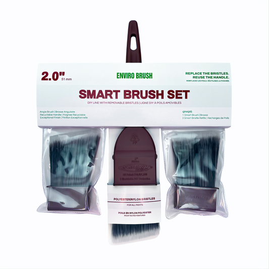 Smart Brush Kit ⎸ DIY Angle Paint Brush - 3-Set