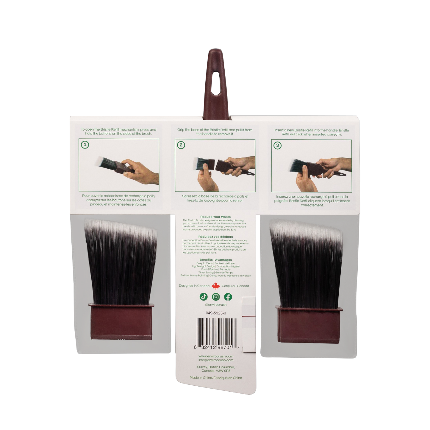 Smart Brush Set 2.00" ⎸ DIY Angle Paint Brush