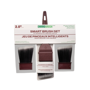 Smart Brush Set 2.00" ⎸ DIY Angle Paint Brush - Enviro Brush