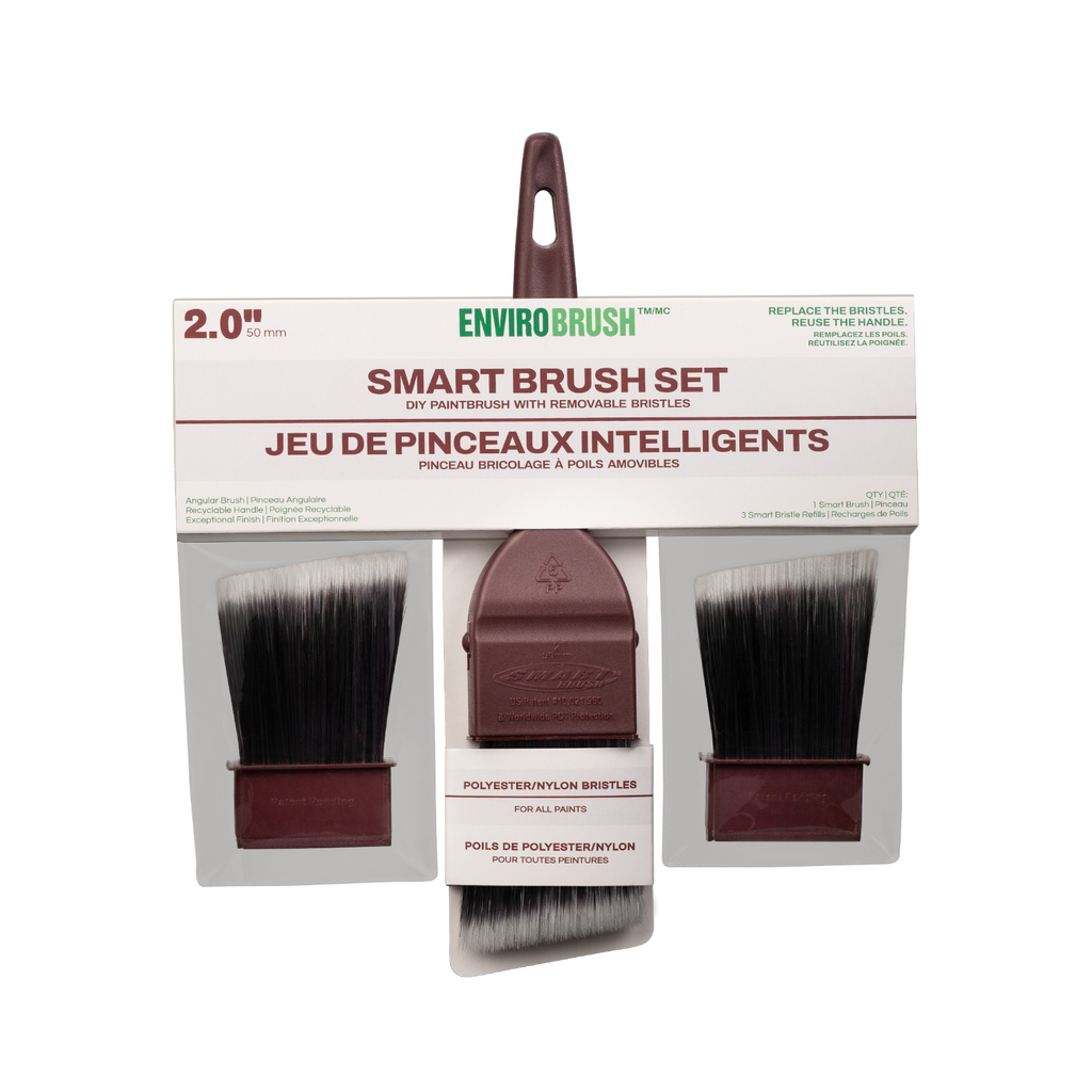 Smart Brush Set 2.00" ⎸ DIY Angle Paint Brush - Enviro Brush