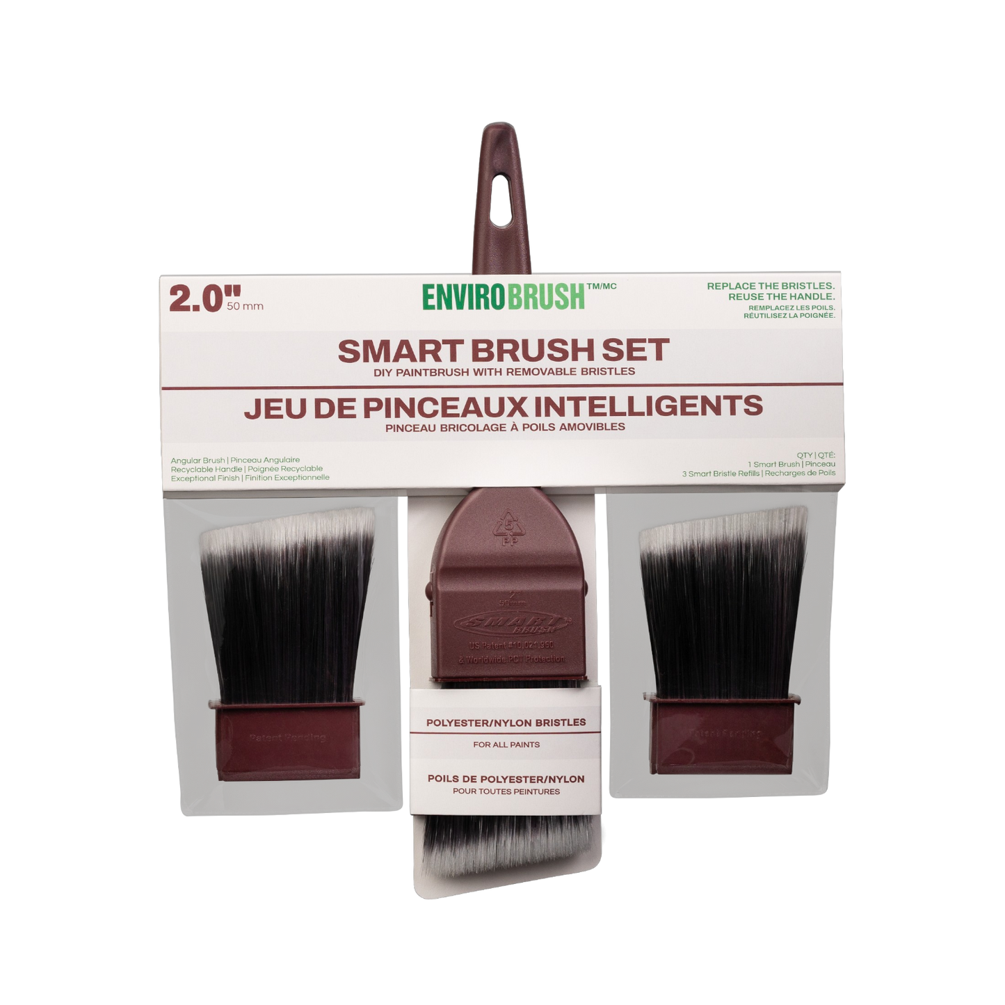 Smart Brush Set 2.00" ⎸ DIY Angle Paint Brush