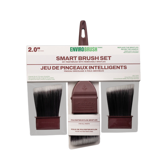 Smart Brush Set 2.00" ⎸ DIY Angle Paint Brush