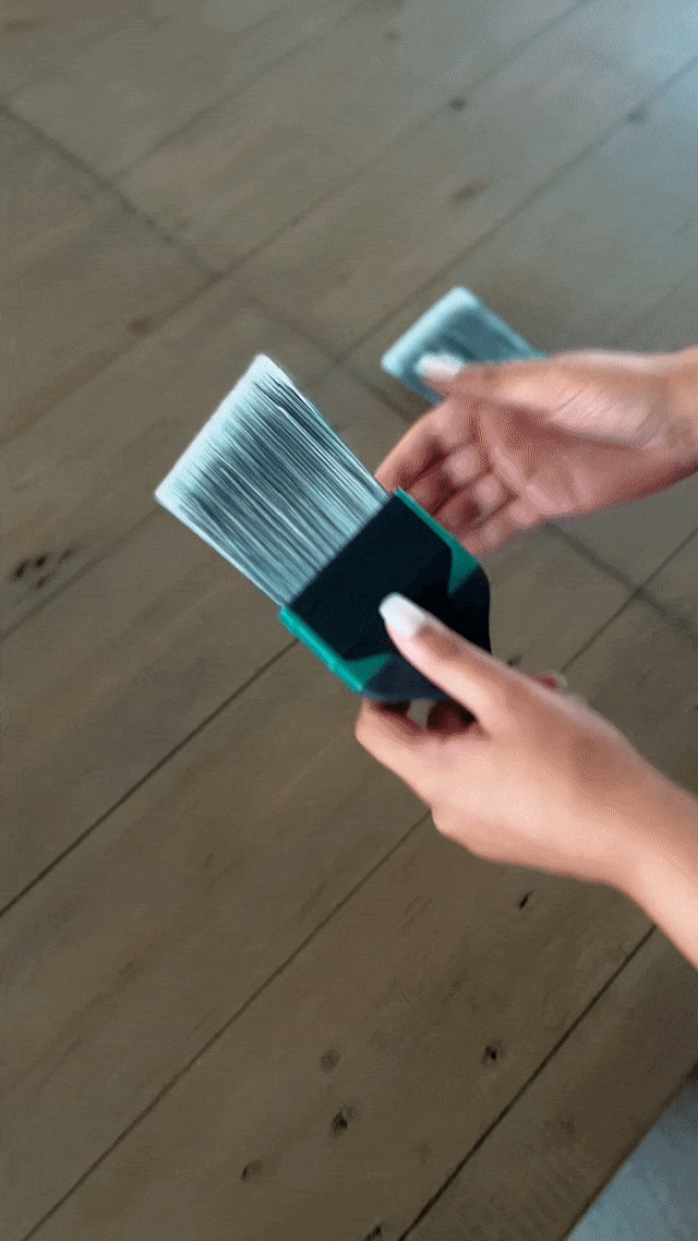 Pro Brush Set 2.50" ⎸ Professional Angle Paint Brush - Enviro Brush