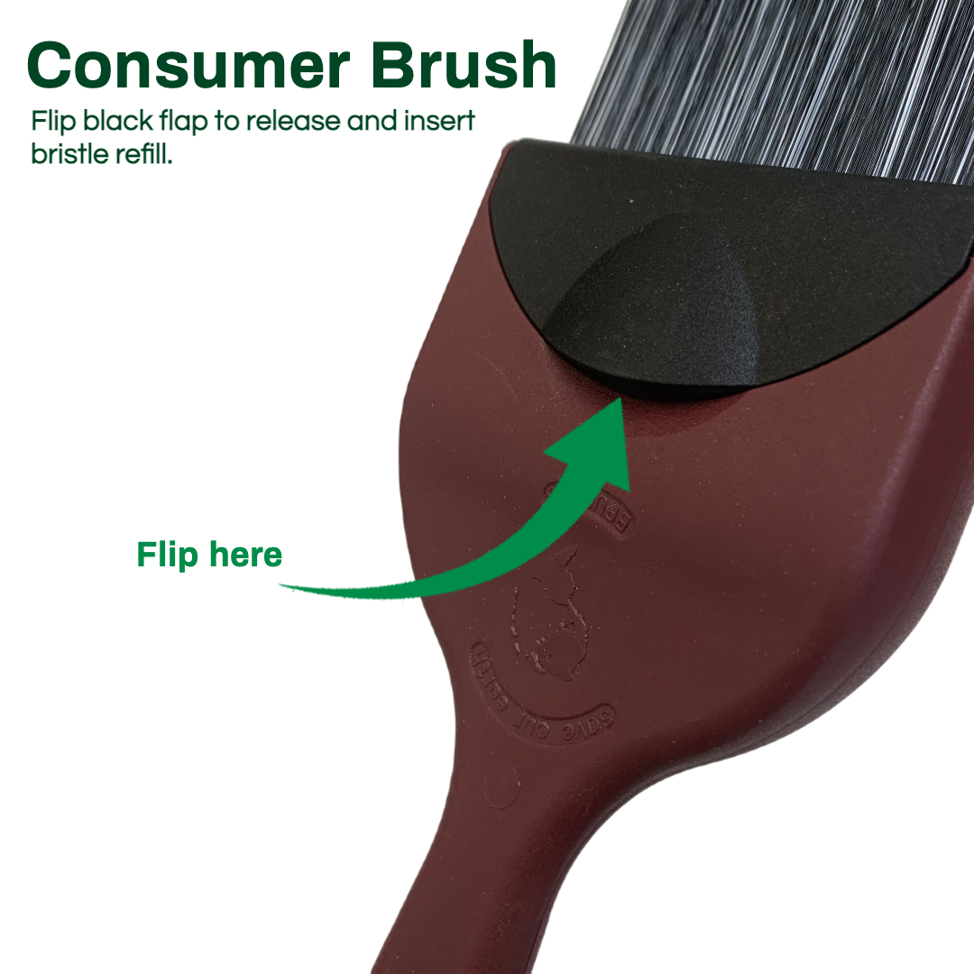 how to use consumer brush