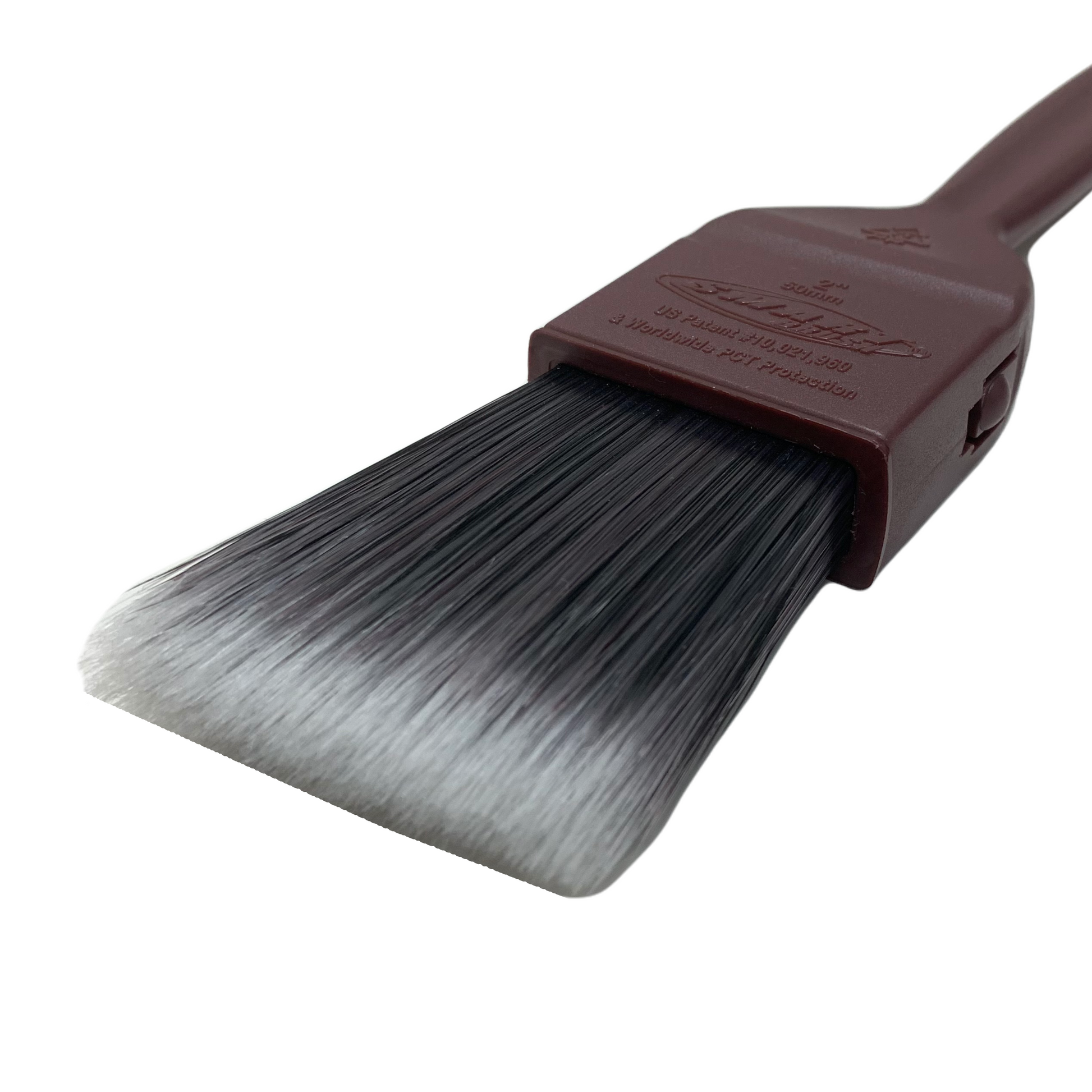 Osborn 0007110200 Pure Gray Bristle Brush,2